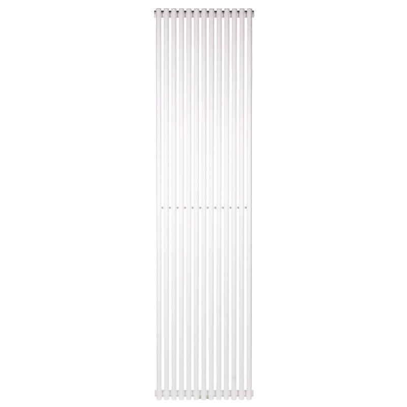 Трубчатый радиатор Betatherm вертикальный Praktikum 1 2000x501 (Белый RAL9016M, подк. №99)